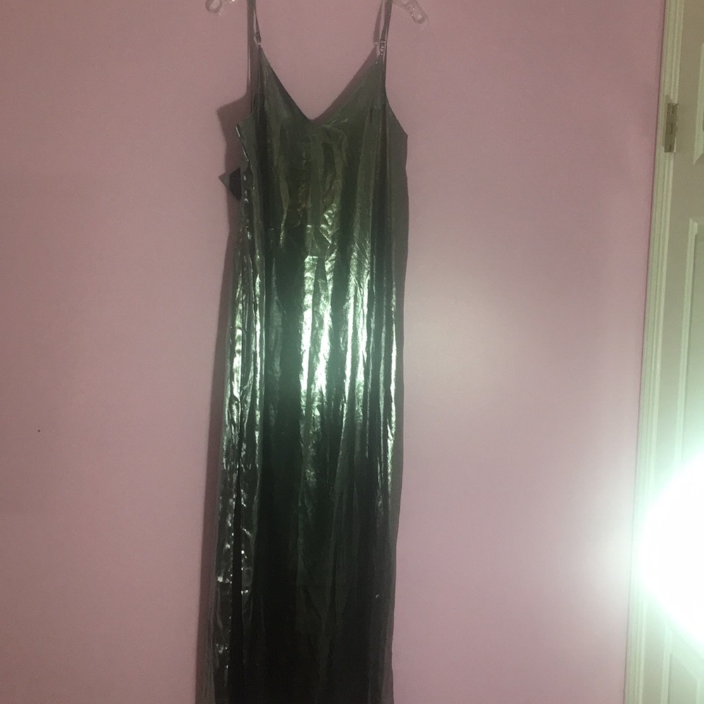 Metallic Chrome maxi